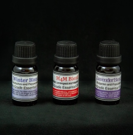 3-Pack Essential Oils