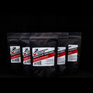 Five Bag Therapeutic Bath Mineral Blend