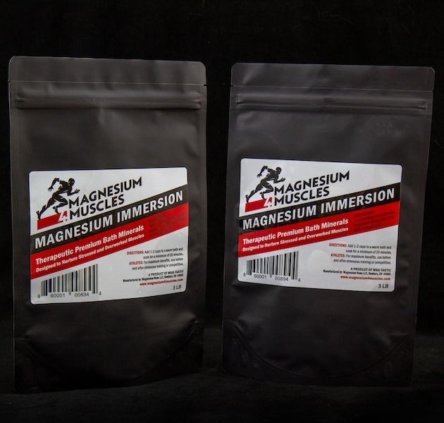 Two Bag Therapeutic Bath Mineral Blend