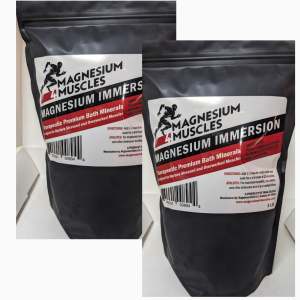 Two Bag Therapeutic Bath Mineral Blend
